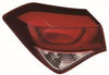 Fits Hyundai I20 5Dr Hatch 2015-2018 Rear Light Lamp Outer Section Passenger Side thumbnail