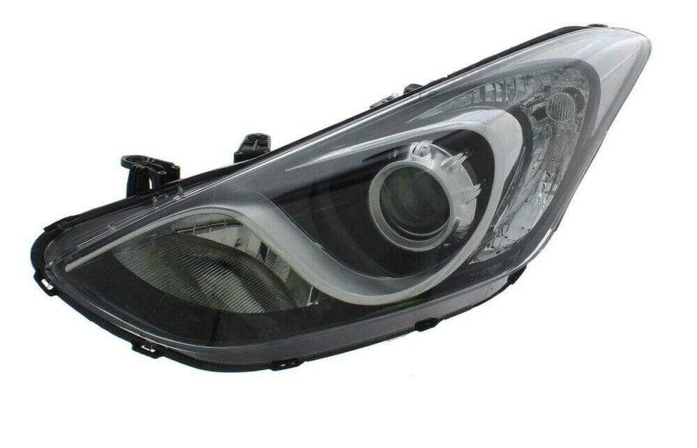 Hyundai I30 2012-2018 Headlight Headlamp Halogen With Motor Chrome