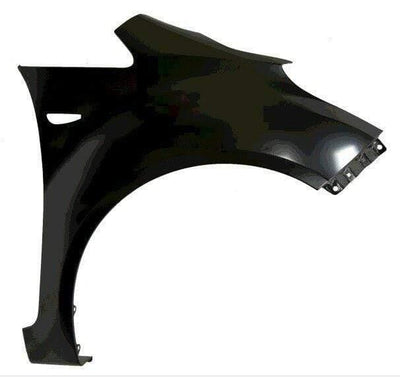 Fits Hyundai Ix20 2011-2015 Front Wing Primed With Side Lamp Hole Driver Side - tradevehicleparts.co.uk