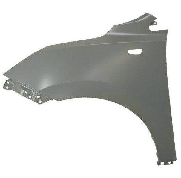 Hyundai Ix35 2010-2015 Front Wing With Side Lamp Hole Passenger Side
