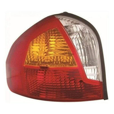 Fits Hyundai Santa Fe 2001-2005 Rear Light Lamp Passenger Side - tradevehicleparts.co.uk