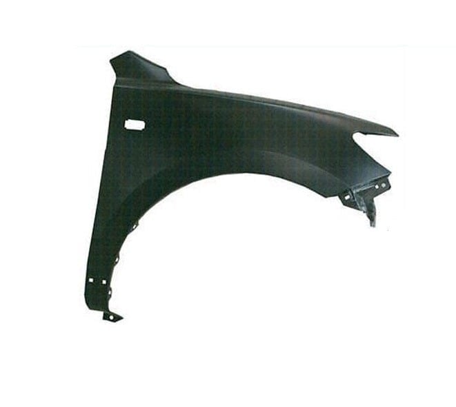 Hyundai Santa Fe 2006-2010 Front Wing With Indicator & Moulding Hole Right Side