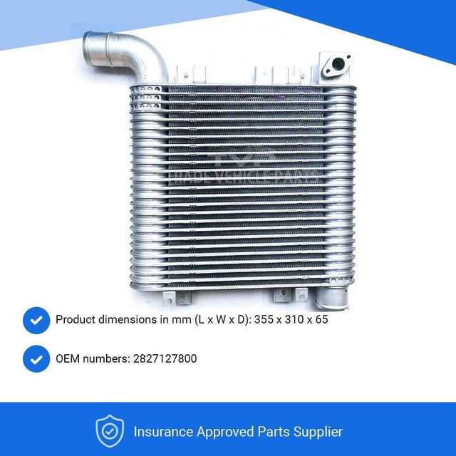 Fits Hyundai Santa Fe 2006-2010 Intercooler (2.2 Crdi) (Manual/Automatic) (With/Without Ac) - image 4