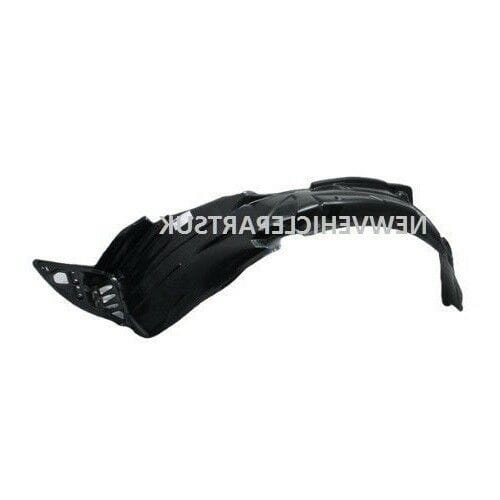 Hyundai Santa Fe 2010-2012 Front Wing Arch Liner Splash Guard Left Side 