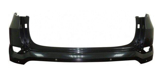 Hyundai Tucson 2015-2018 Rear Bumper Primed With Sensor Holes