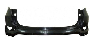Fits Hyundai Tucson 2015-2018 Rear Bumper Primed With Sensor Holes - tradevehicleparts.co.uk