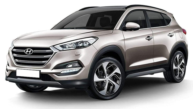 Fits Hyundai Tucson 2015- Front Lower Centre Bumper Spoiler - image 2