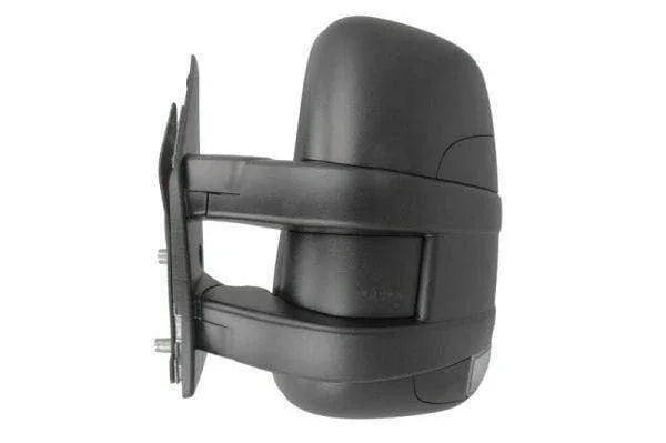 Fits Iveco Daily 2007-2013 Door Wing Mirror Manual With Indicator Textured Cover Short Arm Left - image 2