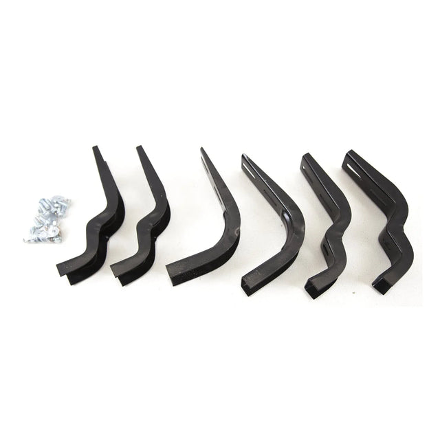 Fits Isuzu D-Max 2012-2020 Running Boards Side Steps - image 2