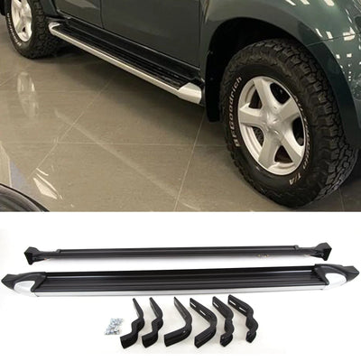 Fits Isuzu D-Max 2012-2020 Running Boards Side Steps - tradevehicleparts.co.uk