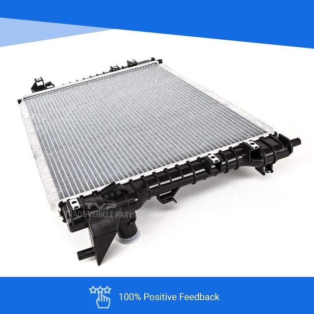 Fits Jaguar S-Type 1998-2007 Radiator (2.5 I V6 24V, 3.0 I V6 24V, 4.0 I V8 32V 4.2 l Supercharged) ( Petrol) ( Man) ( With/Without Ac) - image 6