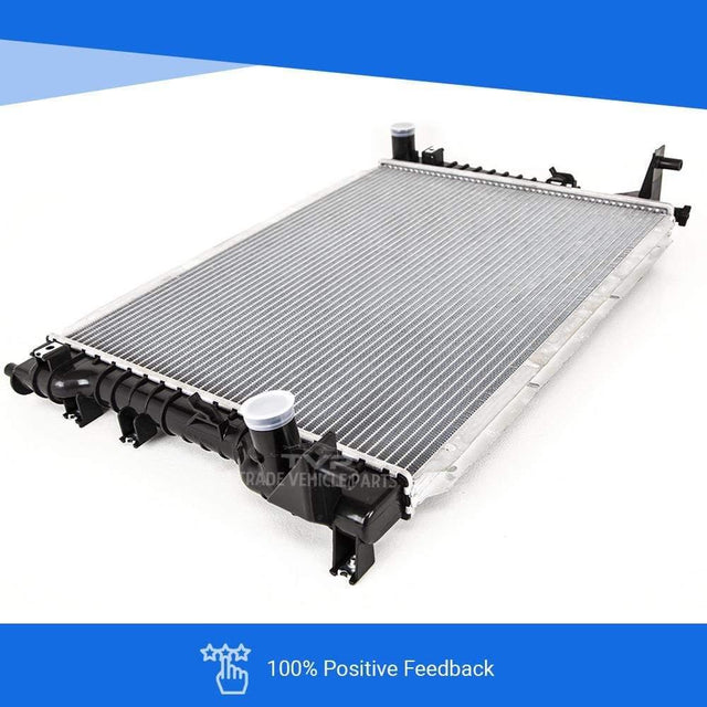 Fits Jaguar S-Type 1998-2007 Radiator (2.5 I V6 24V, 3.0 I V6 24V, 4.0 I V8 32V 4.2 l Supercharged) ( Petrol) ( Man) ( With/Without Ac) - image 10