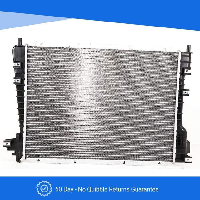 Fits Jaguar S-Type 1998-2007 Radiator (2.5 I V6 24V, 3.0 I V6 24V, 4.0 I V8 32V 4.2 l Supercharged) ( Petrol) ( Man) ( With/Without Ac) - image 8