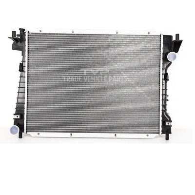 Fits Jaguar S-Type 1998-2007 Radiator (2.5 I V6 24V, 3.0 I V6 24V, 4.0 I V8 32V 4.2 l Supercharged) ( Petrol) ( Man) ( With/Without Ac) - tradevehicleparts.co.uk