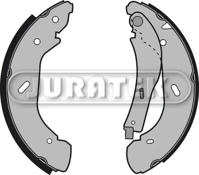 Juratek Brake Shoes Full Set Of 4 Rear JBS1005 - image 2