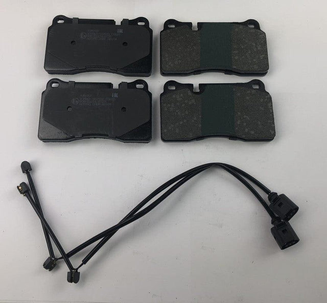 Juratek Brake Pads Full Set of 4 With 2 X Separate Wear Leads (390Mm) Front JCP062 - image 3