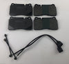 Juratek Brake Pads Full Set of 4 With 2 X Separate Wear Leads (390Mm) Front JCP062 thumbnail