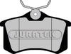 Juratek Brake Pads Full Set of 4 Rear JCP1083 thumbnail