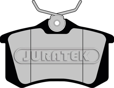 Brake Pads Full Set of 4 Rear JCP1083 Juratek - tradevehicleparts.co.uk