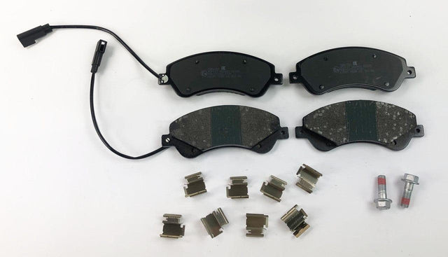 Juratek Brake Pads Full Set of 4 Front JCP117 - image 3