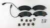 Juratek Brake Pads Full Set of 4 Front JCP117 thumbnail