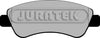 Juratek Brake Pads Full Set of 4 Front JCP1399 thumbnail