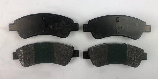 Juratek Brake Pads Full Set of 4 Front JCP1399 - image 3