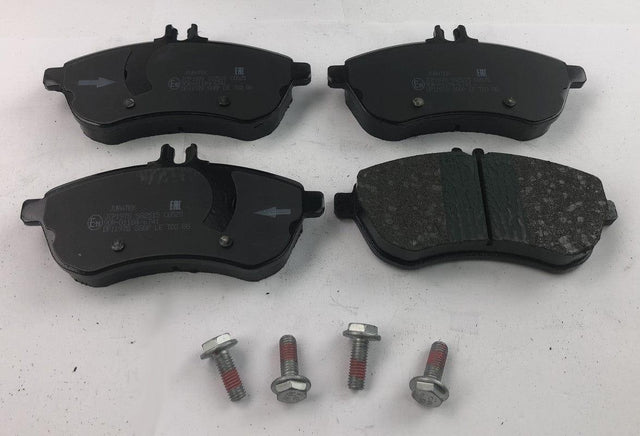 Juratek Brake Pads Full Set of 4 With 4 X Bolts Front JCP1978 - image 3