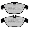Juratek Brake Pads Full Set of 4 Rear JCP1980 thumbnail