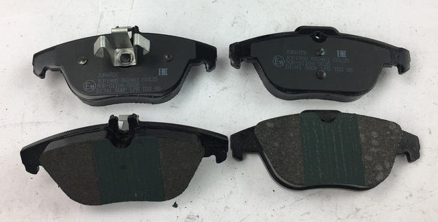 Juratek Brake Pads Full Set of 4 Rear JCP1980 - image 2
