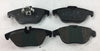 Juratek Brake Pads Full Set of 4 Rear JCP1980 thumbnail