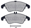 Juratek Brake Pads Full Set of 4 With 4 X Bolts Front JCP8055 thumbnail