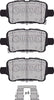 Juratek Brake Pads Full Set of 4 With Fitting Kit Rear JCP8160 thumbnail