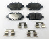 Juratek Brake Pads Full Set of 4 With Fitting Kit Rear JCP8160 thumbnail