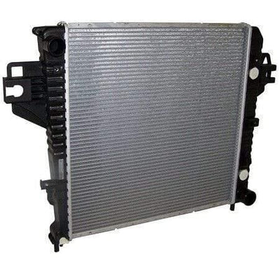 Fits Jeep Cherokee 3 Kj, Liberty 2001-2008 Radiator (3.7 I Petrol) (Man/Auto) (With/Without Ac) - tradevehicleparts.co.uk