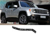 Fits Jeep Renegade 2015- Front Bumper Bracket Driver Side thumbnail