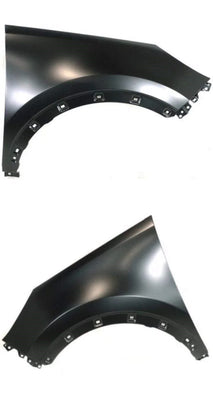 Fits Kia Sportage 2010-2016 Front Wing Primed Pair Left & Right - tradevehicleparts.co.uk