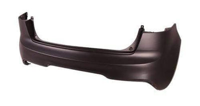 Fits Kia Rio 2012-2015 Rear Bumper Primed - tradevehicleparts.co.uk