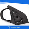 Fits Kia Picanto 2007-2011 Door Wing Mirror Electric Heated Not Primed Passenger Side thumbnail