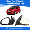 Fits Kia Picanto 2007-2011 Door Wing Mirror Electric Heated Not Primed Passenger Side thumbnail