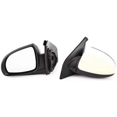 Fits Kia Picanto 2007-2011 Door Wing Mirror Electric Heated Not Primed Passenger Side - tradevehicleparts.co.uk