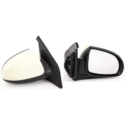 Fits Kia Picanto 2007-2011 Door Wing Mirror Electric Heated Not Primed Driver Side - tradevehicleparts.co.uk
