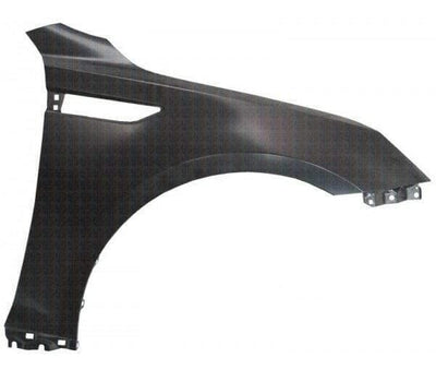 Fits Kia Optima 2011--2015 Front Wing Primed Driver Side W/O Lamp Hole - tradevehicleparts.co.uk