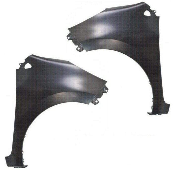 KA1267 Kia Picanto 2011-2015 Front Wings Primed Passenger & Driver Side Pair