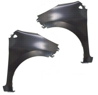 Fits Kia Picanto 2011-2015 Front Wings Primed Passenger & Driver Side Pair - tradevehicleparts.co.uk