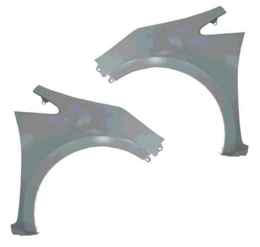 KA1268 Kia Rio 2011-2015 Front Wings Primed Fits 3/5Dr Hatchback Left & Right Pair