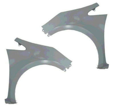 Fits Kia Rio 2011-2015 Front Wings Primed Fits 3/5Dr Hatchback Left & Right Pair - tradevehicleparts.co.uk