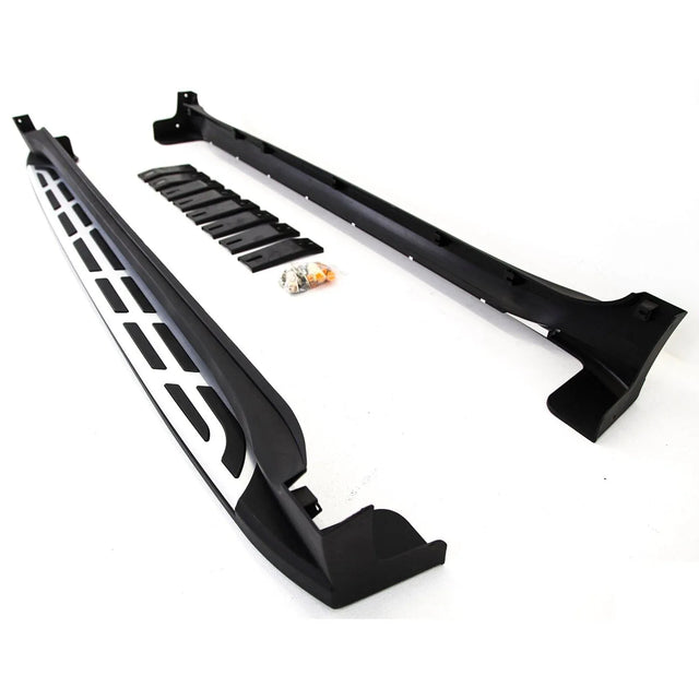 Fits Kia Sportage QL 2016-2021 Running Boards Side Steps Stylish Design - image 3