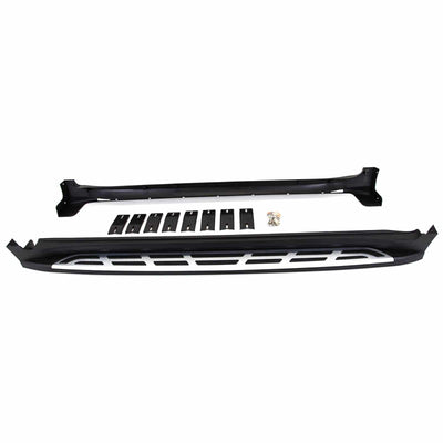 Fits Kia Sportage QL 2016-2021 Running Boards Side Steps Stylish Design - tradevehicleparts.co.uk