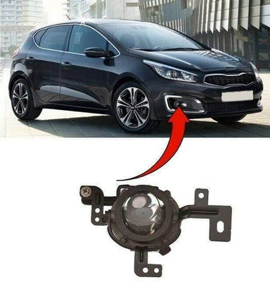 Fits Kia Ceed 2016-2018 Fog Light Lamp Driver Side - tradevehicleparts.co.uk